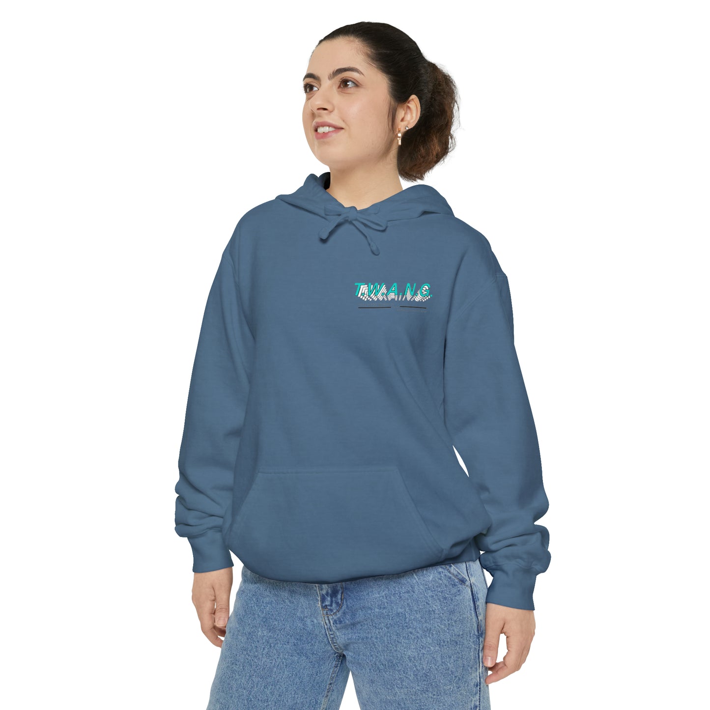 T.W.A.N.G.Unisex Heavy-weight Hoodie