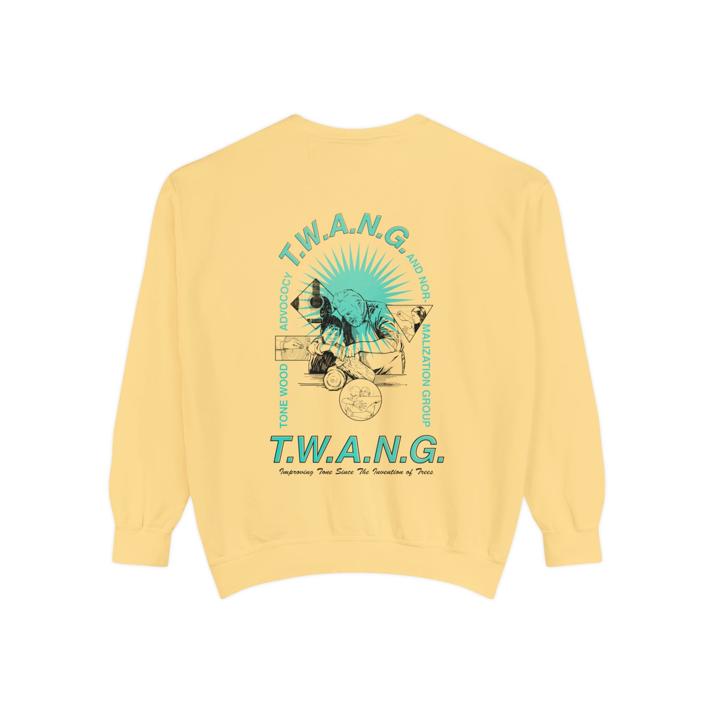 T.W.A.N.G. Crewneck Sweatshirt (Unisex)