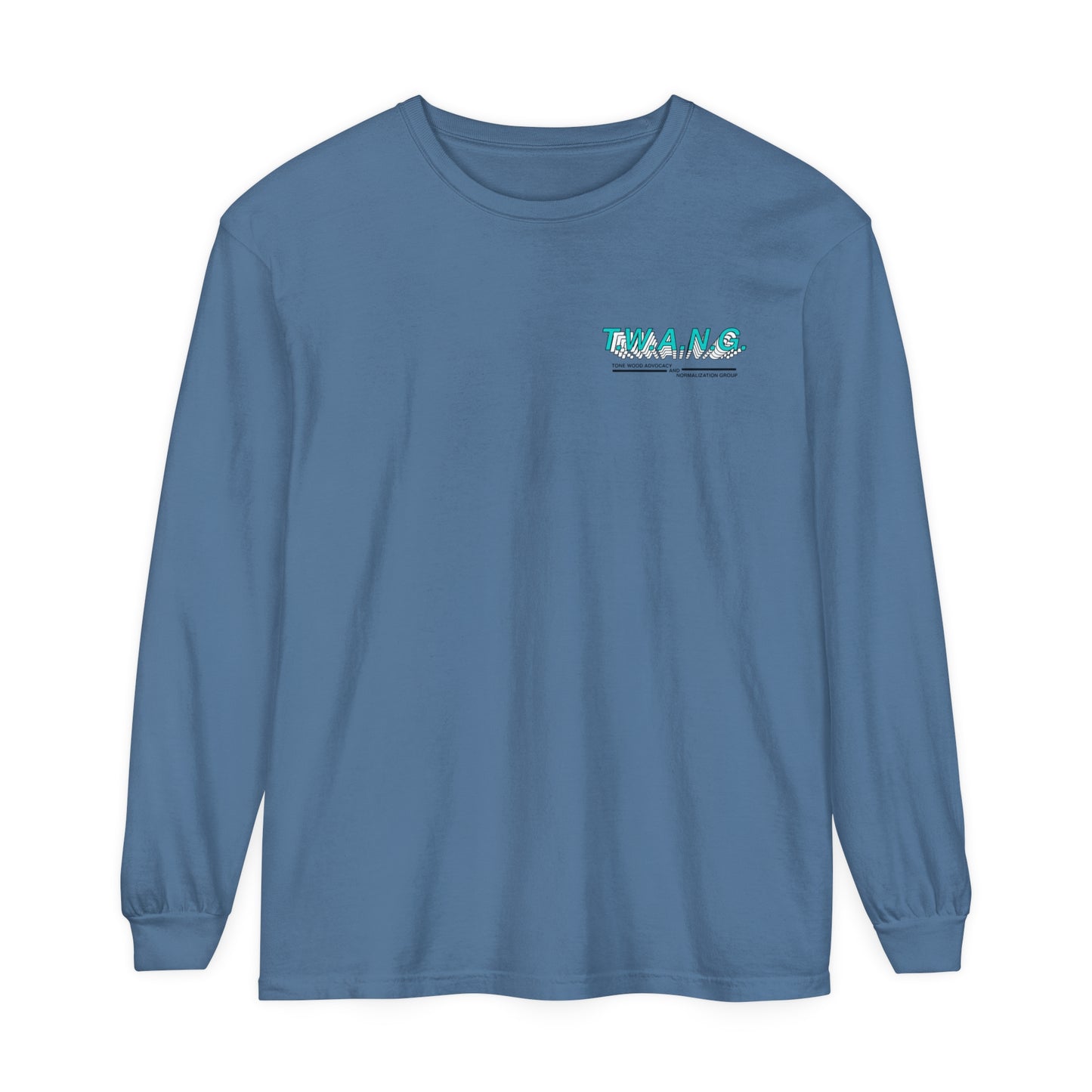 T.W.A.N.G.Unisex Mid-weight Long Sleeve Tee