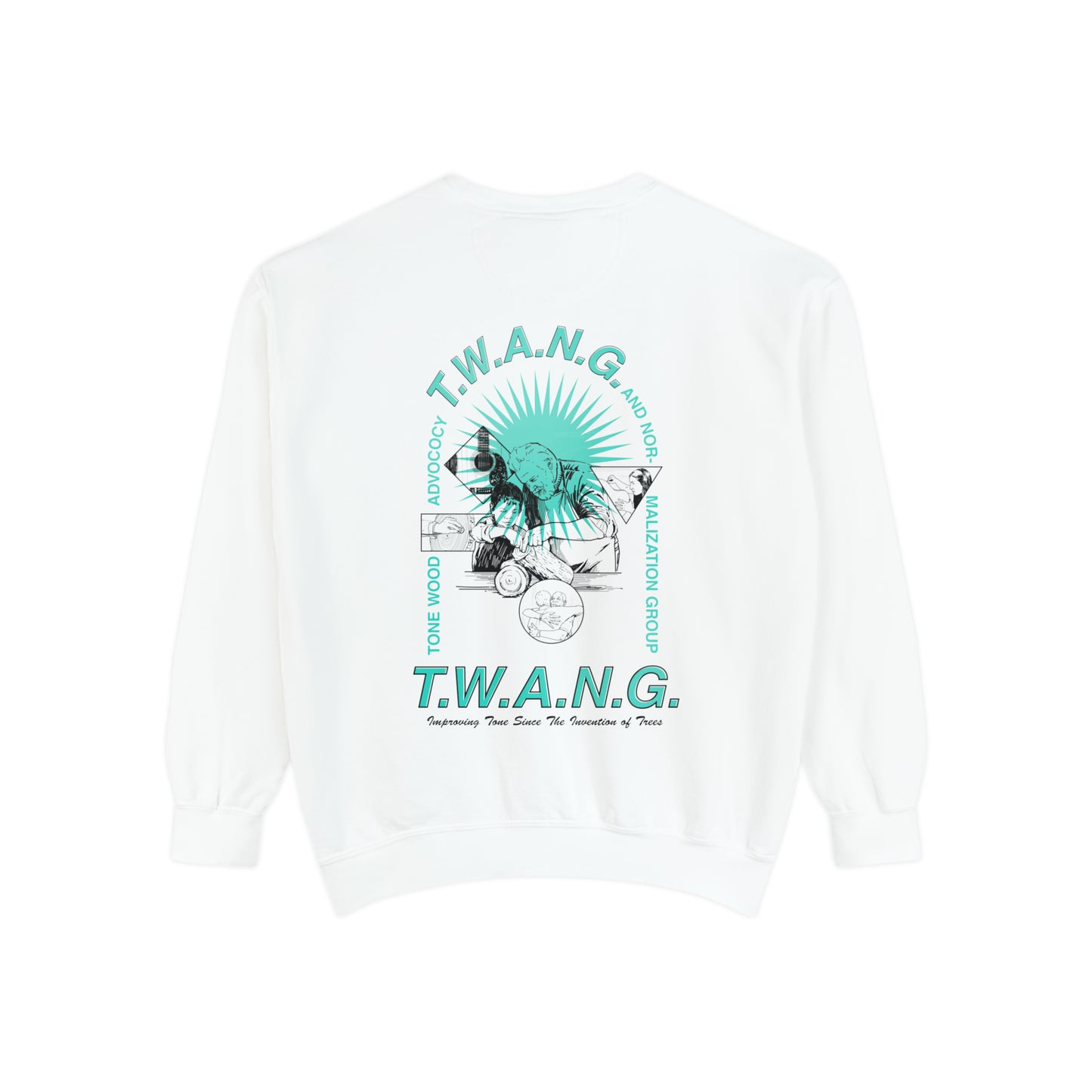 T.W.A.N.G. Crewneck Sweatshirt (Unisex)