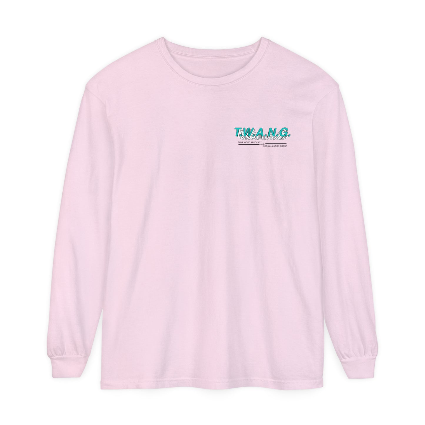 T.W.A.N.G.Unisex Mid-weight Long Sleeve Tee