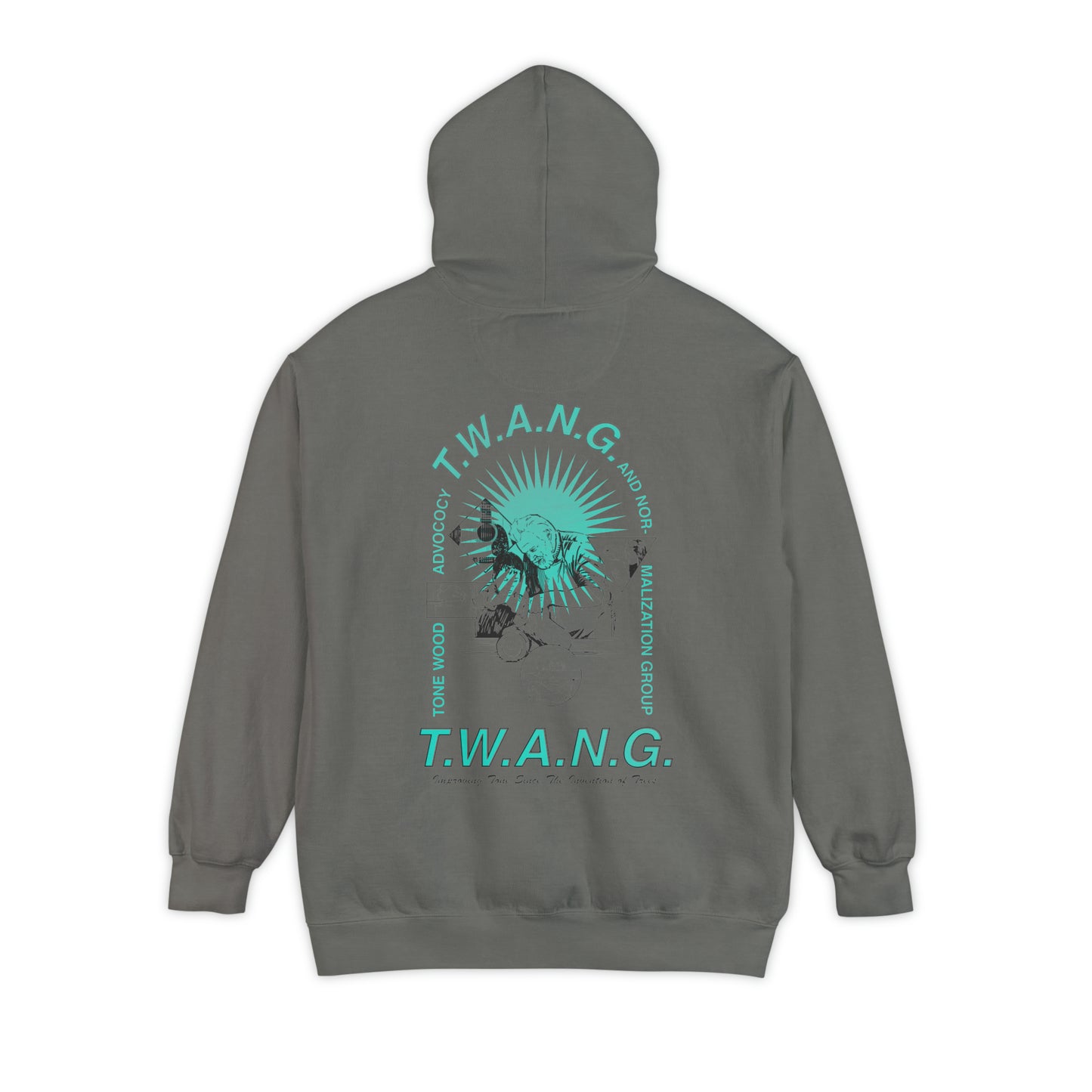 T.W.A.N.G.Unisex Heavy-weight Hoodie