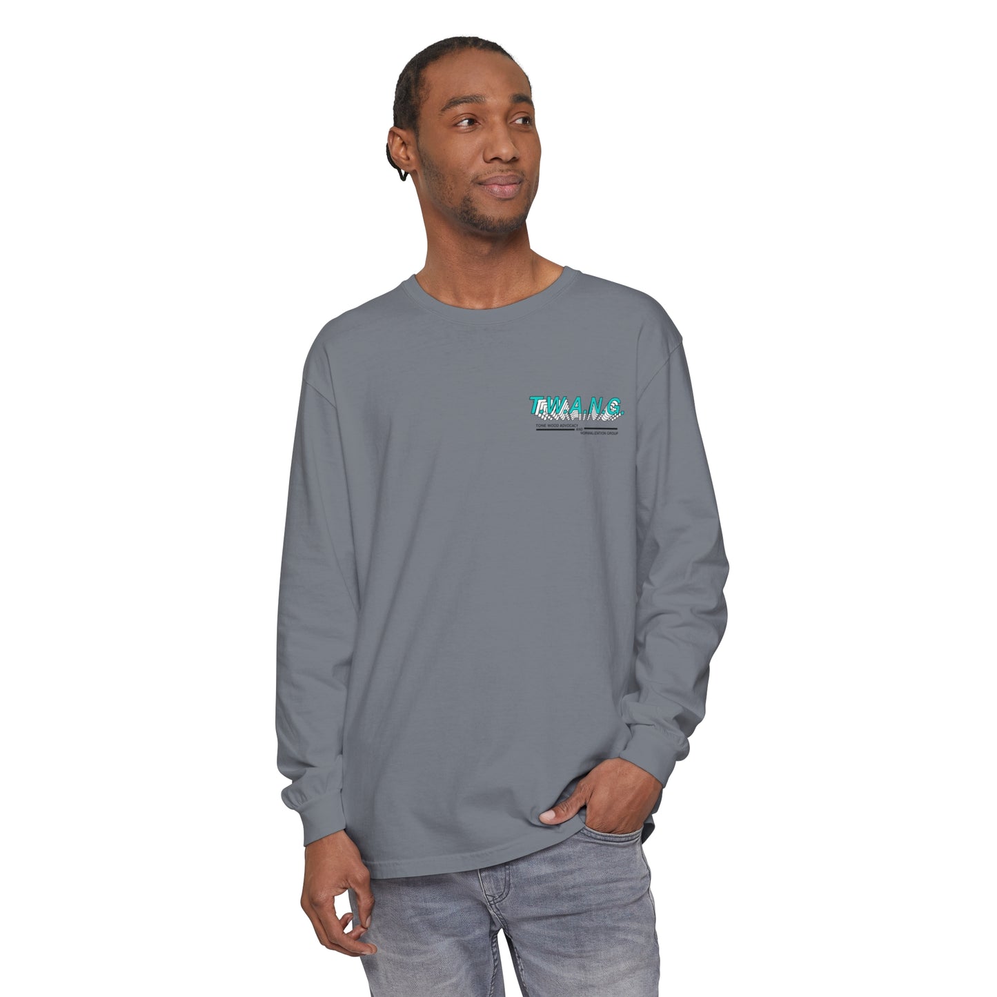 T.W.A.N.G.Unisex Mid-weight Long Sleeve Tee