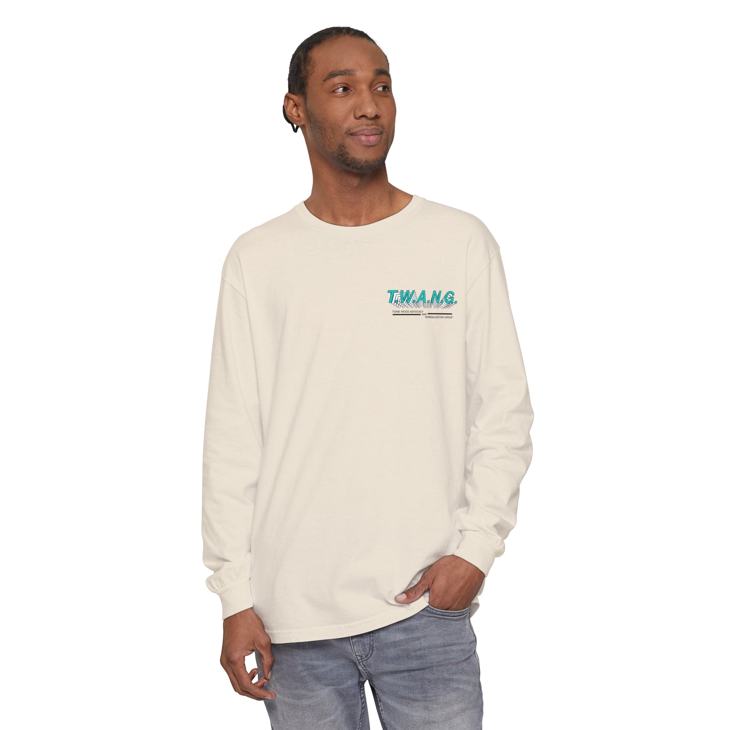 T.W.A.N.G.Unisex Mid-weight Long Sleeve Tee