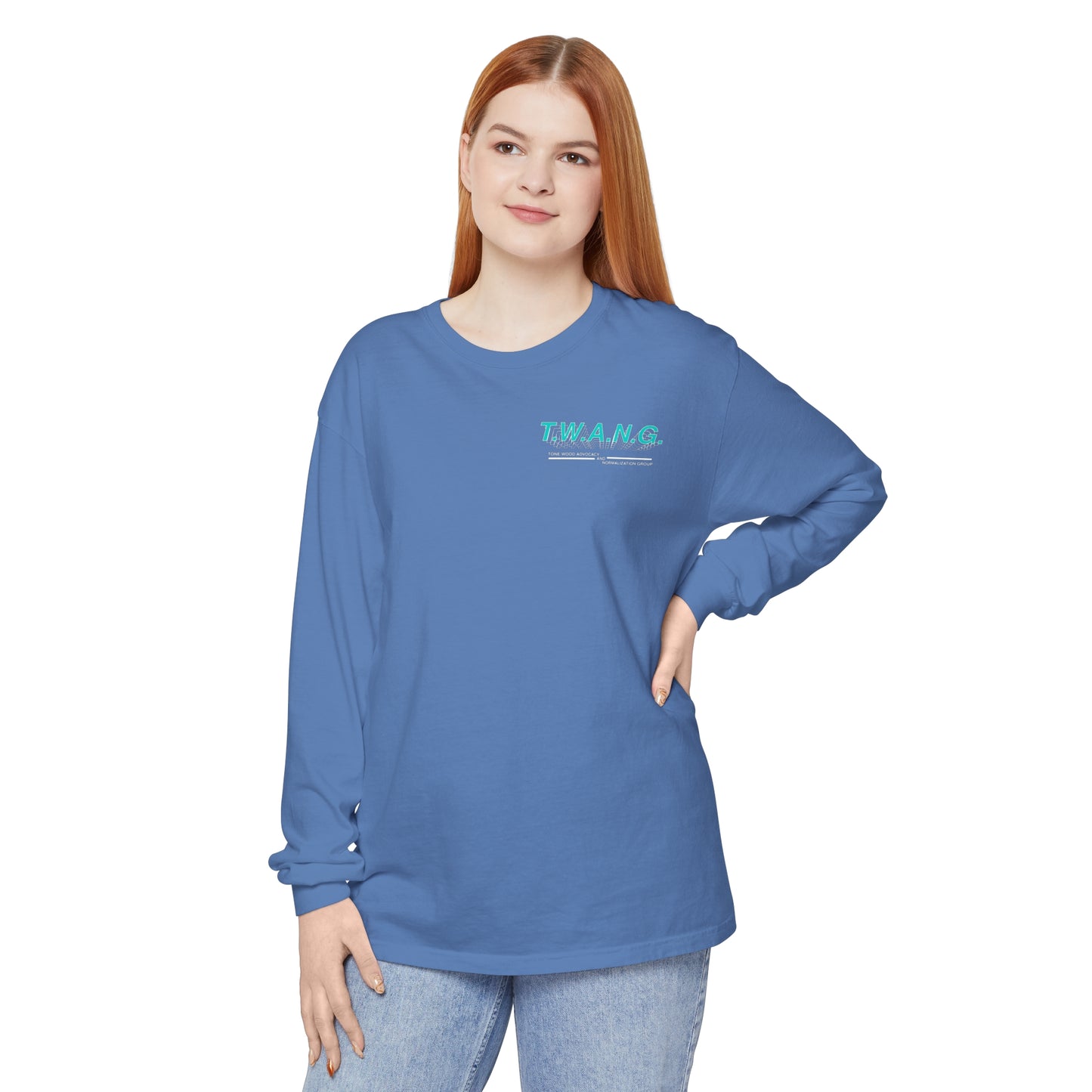 T.W.A.N.G.Unisex Mid-weight Long Sleeve Tee