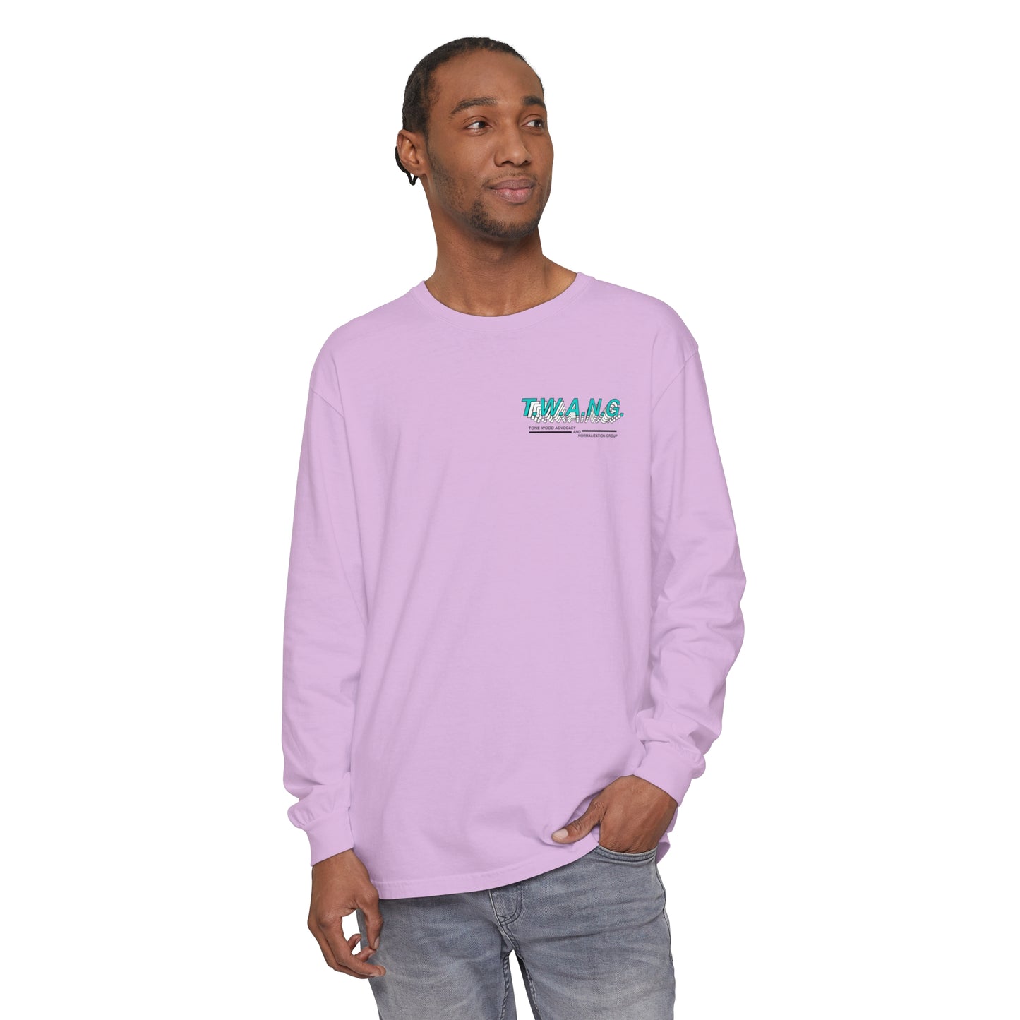 T.W.A.N.G.Unisex Mid-weight Long Sleeve Tee