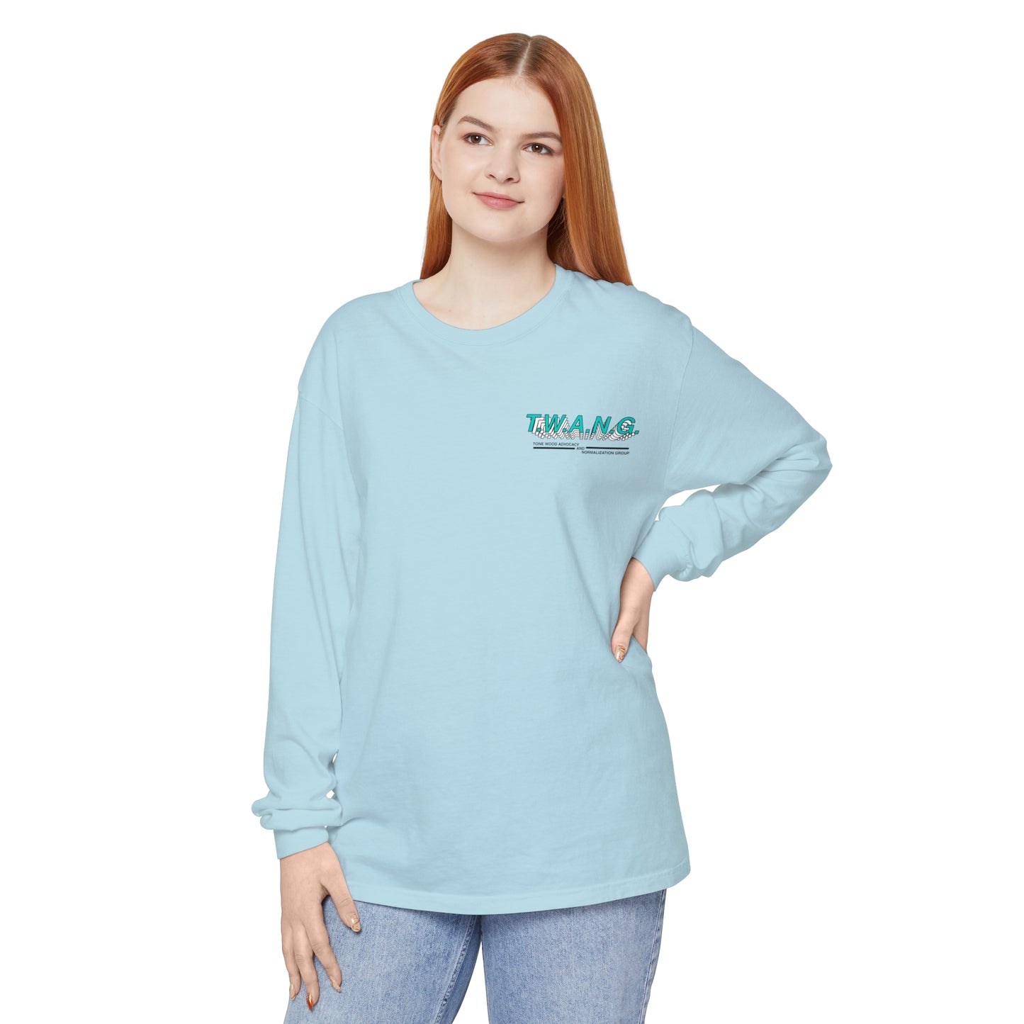 T.W.A.N.G.Unisex Mid-weight Long Sleeve Tee
