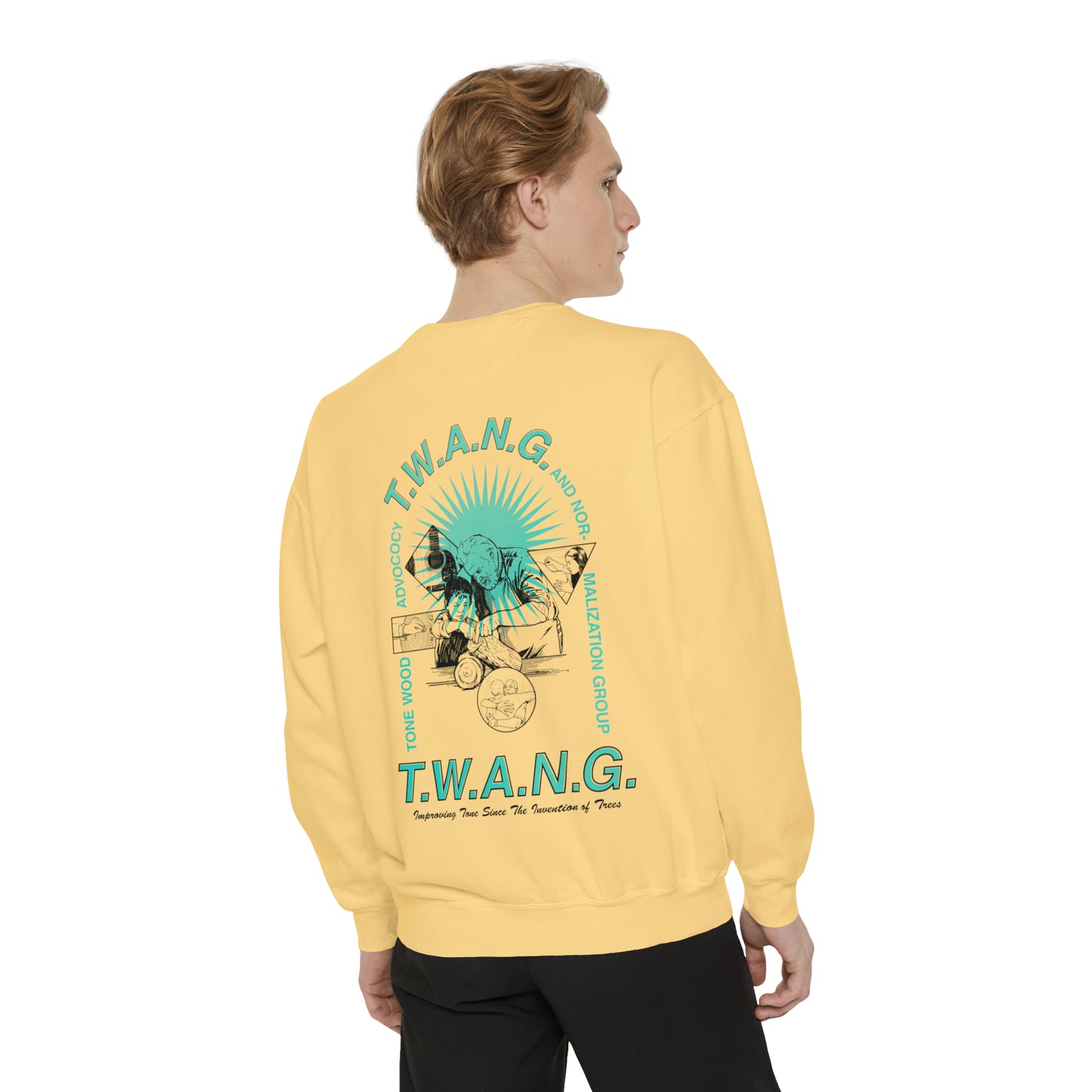 T.W.A.N.G. Crewneck Sweatshirt (Unisex)