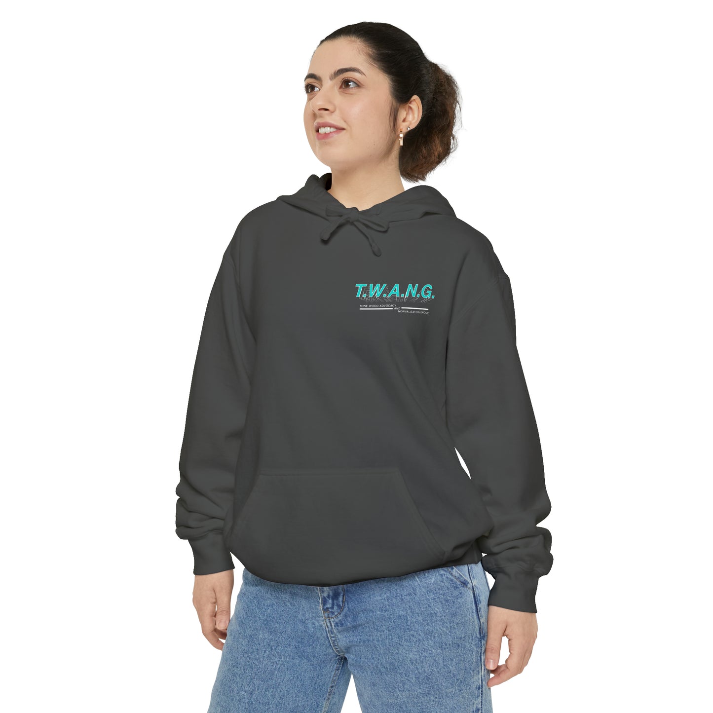 T.W.A.N.G.Unisex Heavy-weight Hoodie