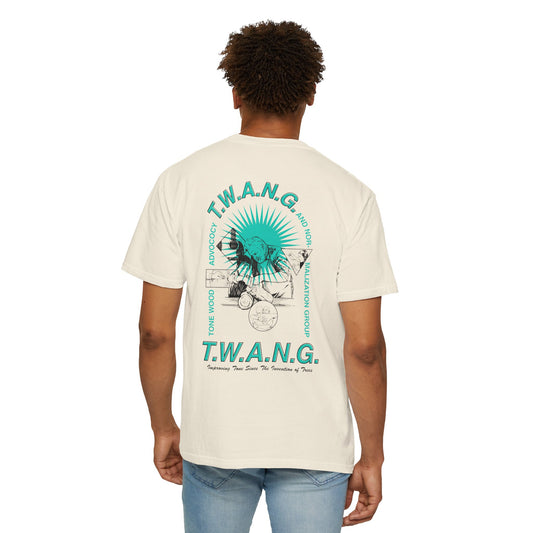 T.W.A.N.G. Mid-weight T-shirt (Unisex)