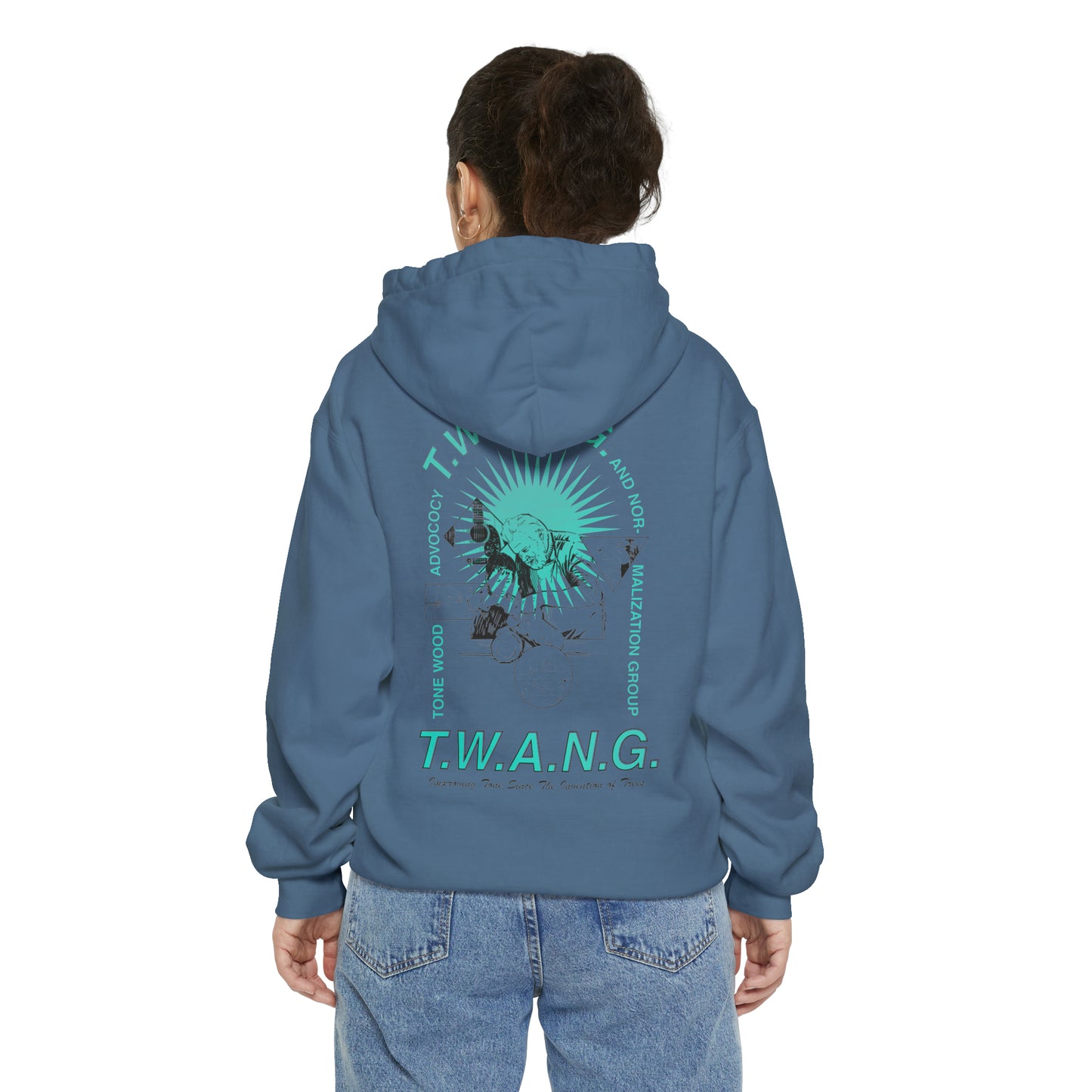T.W.A.N.G.Unisex Heavy-weight Hoodie