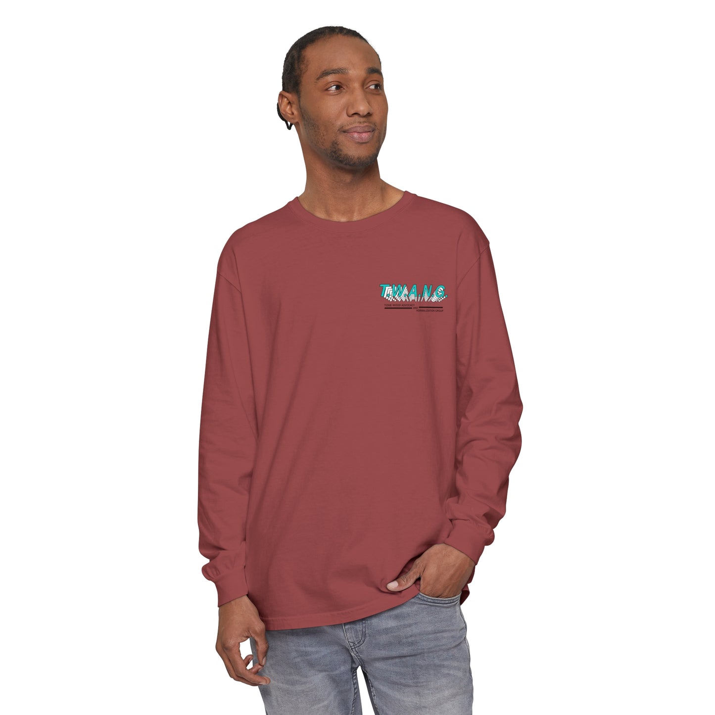 T.W.A.N.G.Unisex Mid-weight Long Sleeve Tee