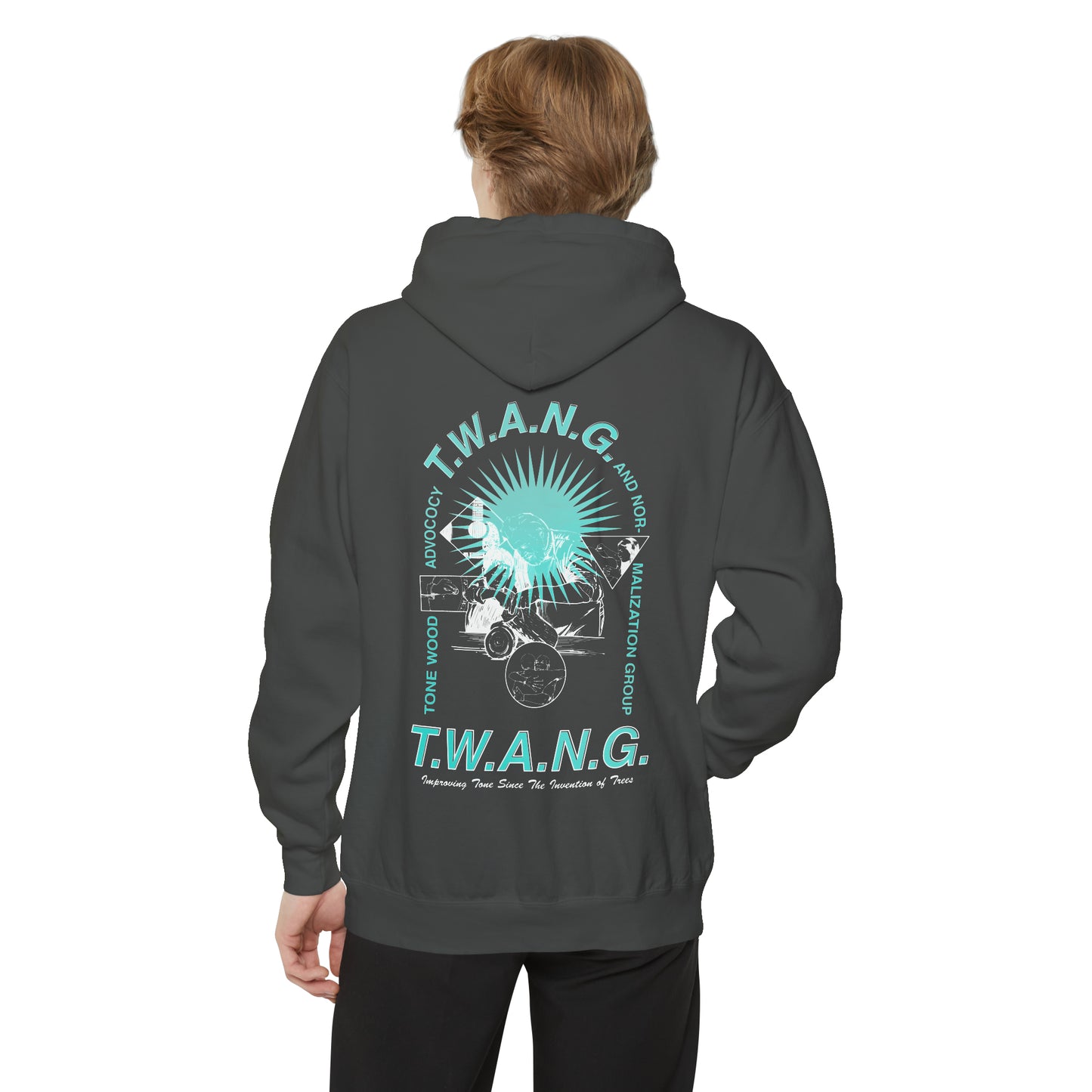 T.W.A.N.G.Unisex Heavy-weight Hoodie