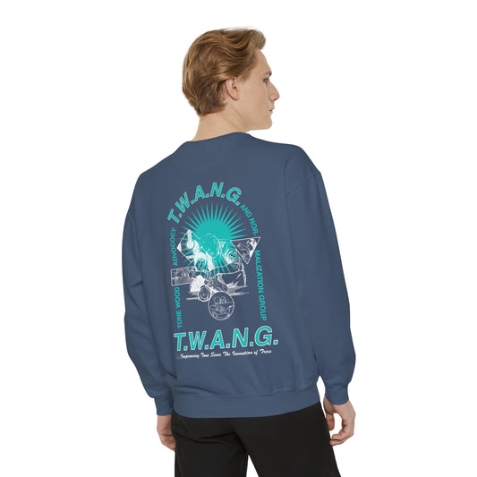 T.W.A.N.G. Crewneck Sweatshirt (Unisex)