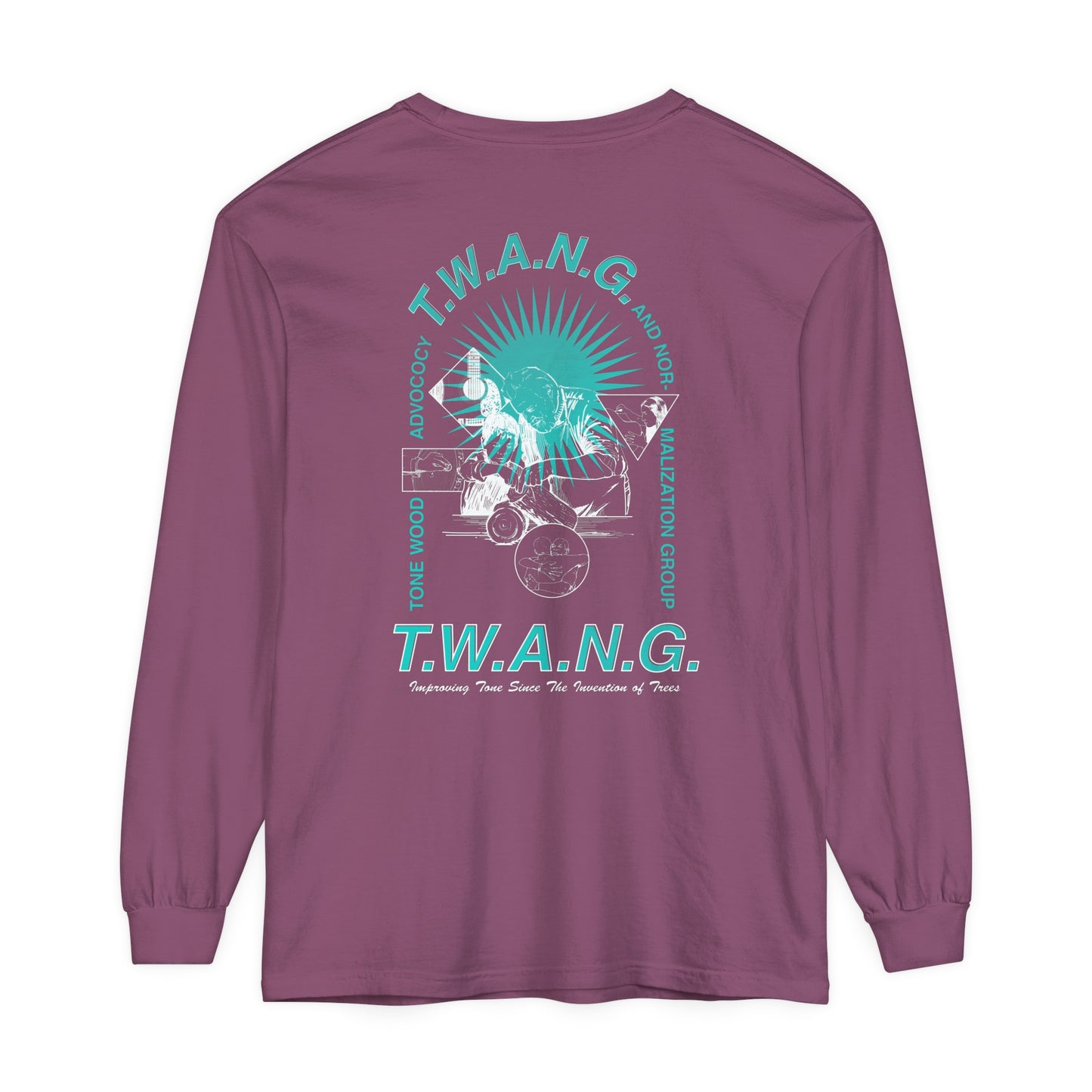 T.W.A.N.G.Unisex Mid-weight Long Sleeve Tee