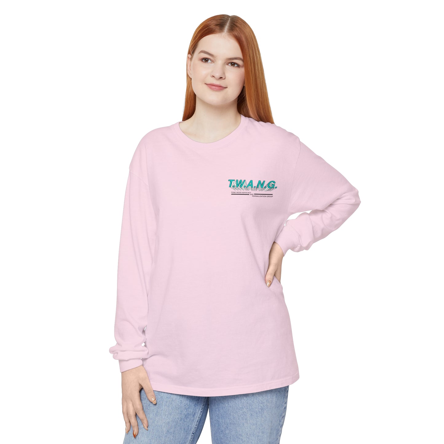 T.W.A.N.G.Unisex Mid-weight Long Sleeve Tee