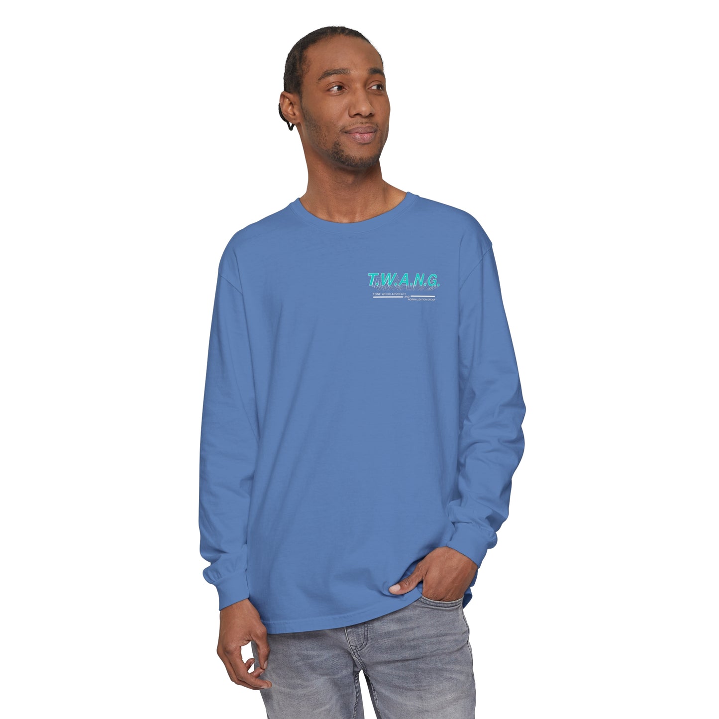 T.W.A.N.G.Unisex Mid-weight Long Sleeve Tee
