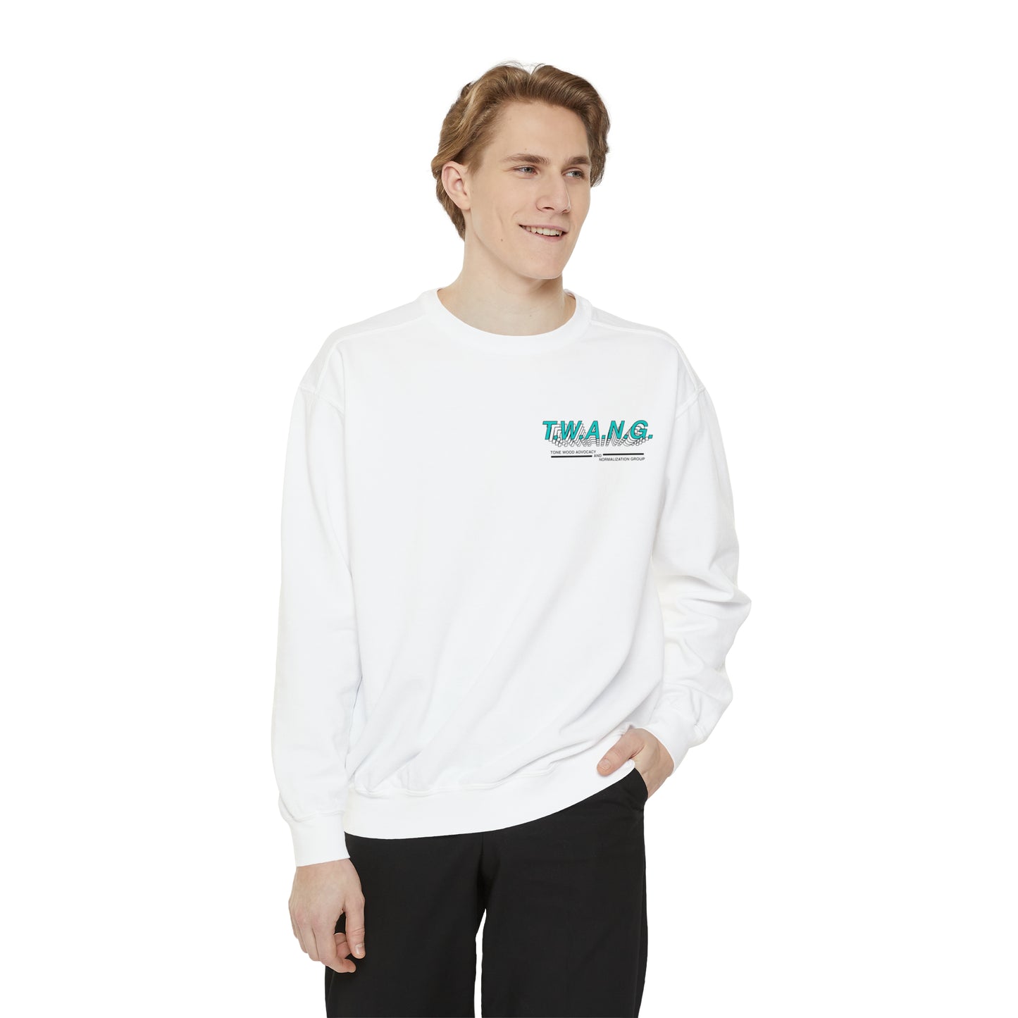 T.W.A.N.G. Crewneck Sweatshirt (Unisex)