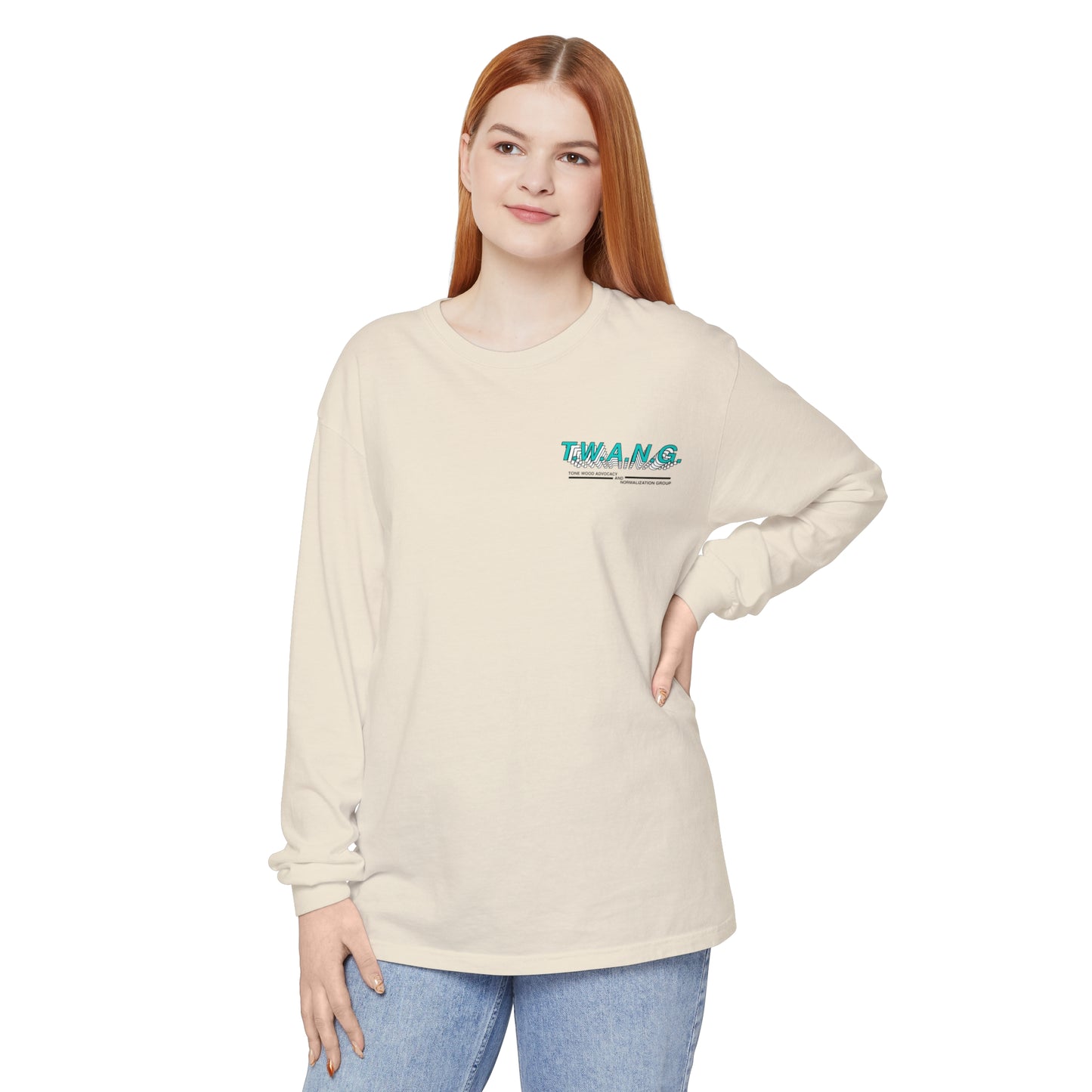 T.W.A.N.G.Unisex Mid-weight Long Sleeve Tee