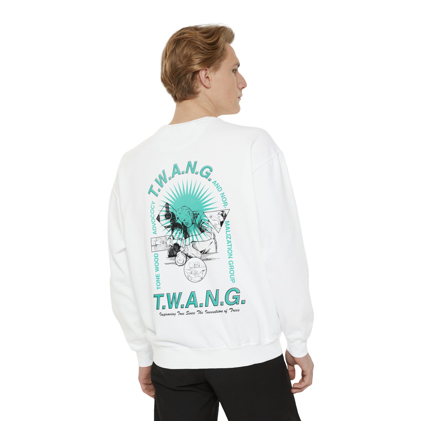 T.W.A.N.G. Crewneck Sweatshirt (Unisex)