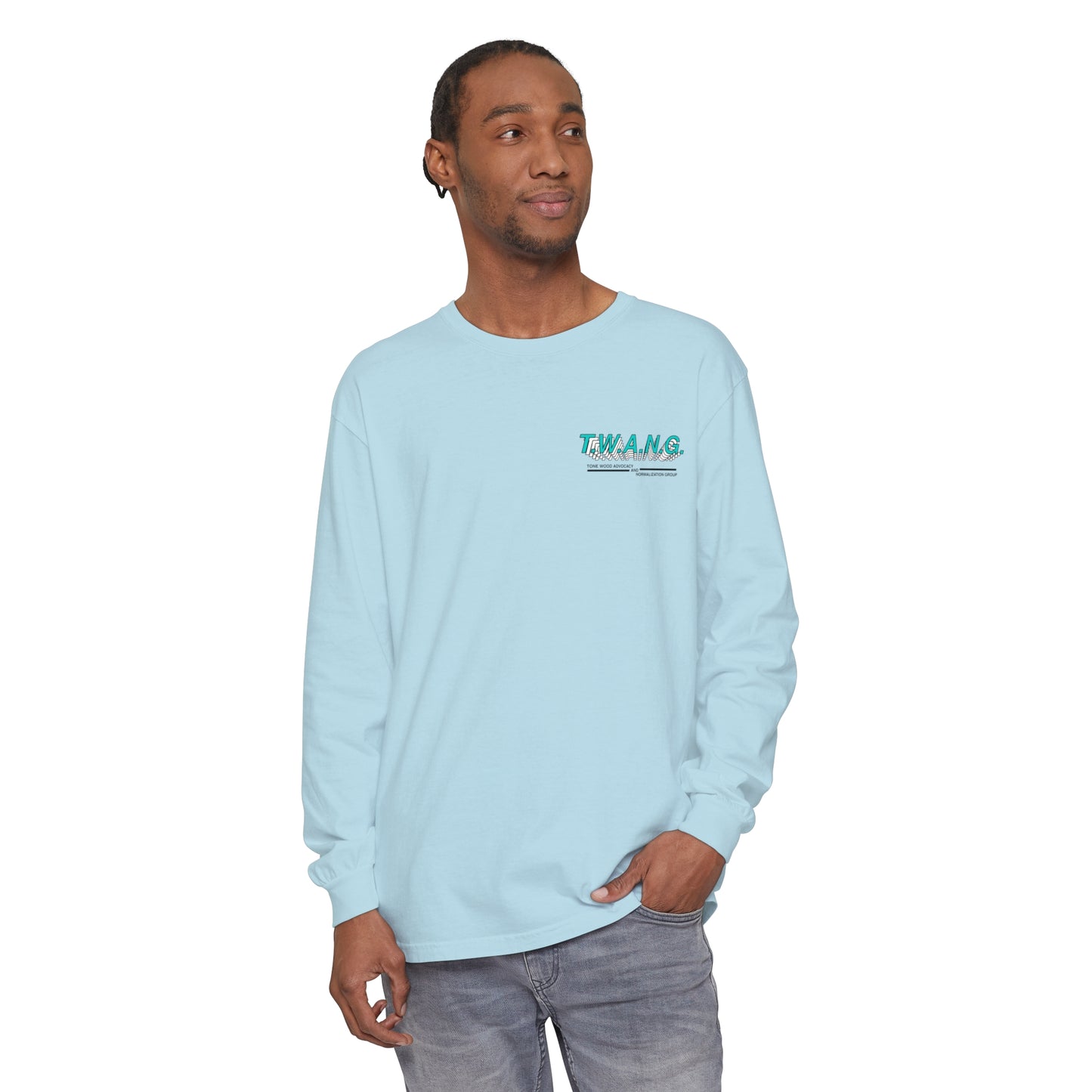 T.W.A.N.G.Unisex Mid-weight Long Sleeve Tee
