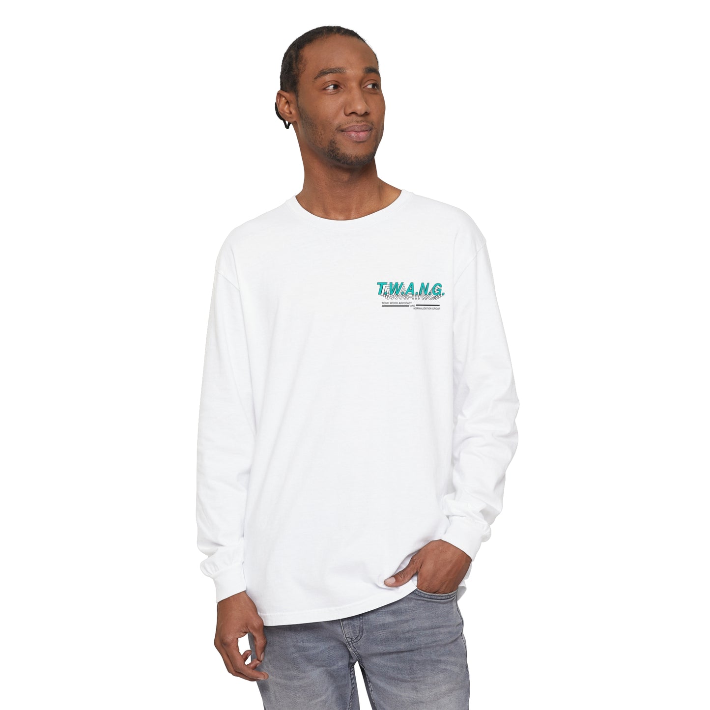 T.W.A.N.G.Unisex Mid-weight Long Sleeve Tee