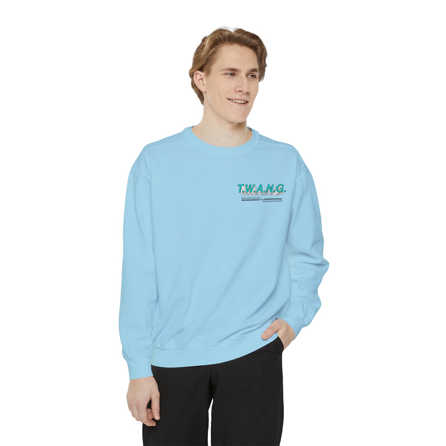 T.W.A.N.G. Crewneck Sweatshirt (Unisex)