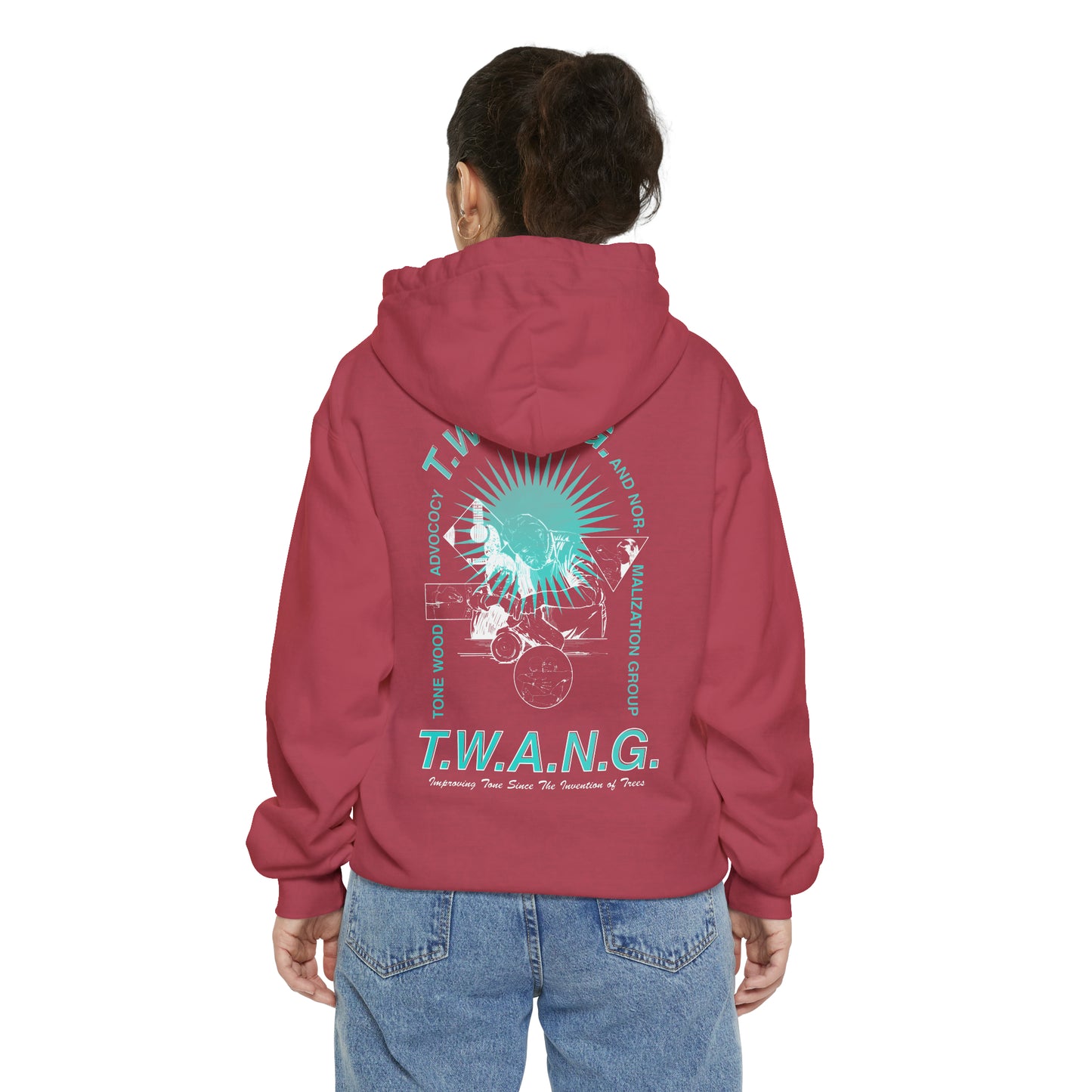 T.W.A.N.G.Unisex Heavy-weight Hoodie