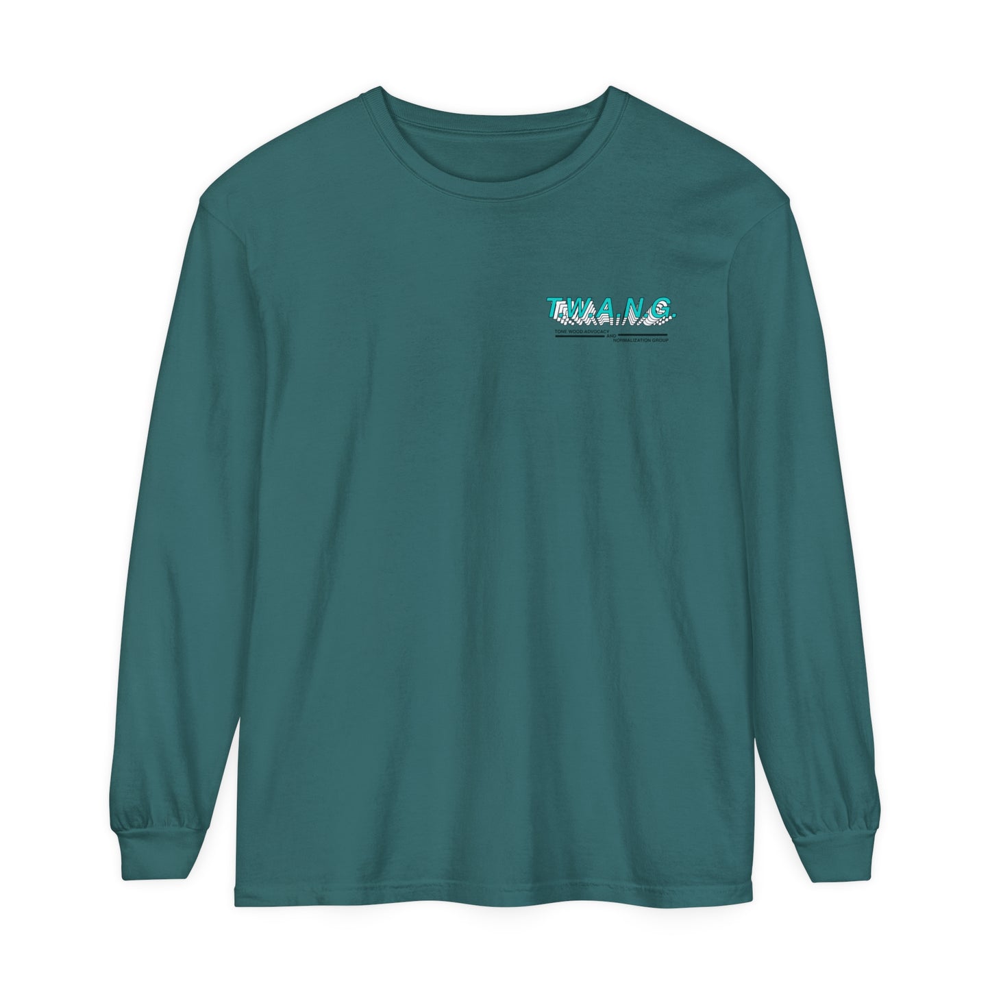 T.W.A.N.G.Unisex Mid-weight Long Sleeve Tee