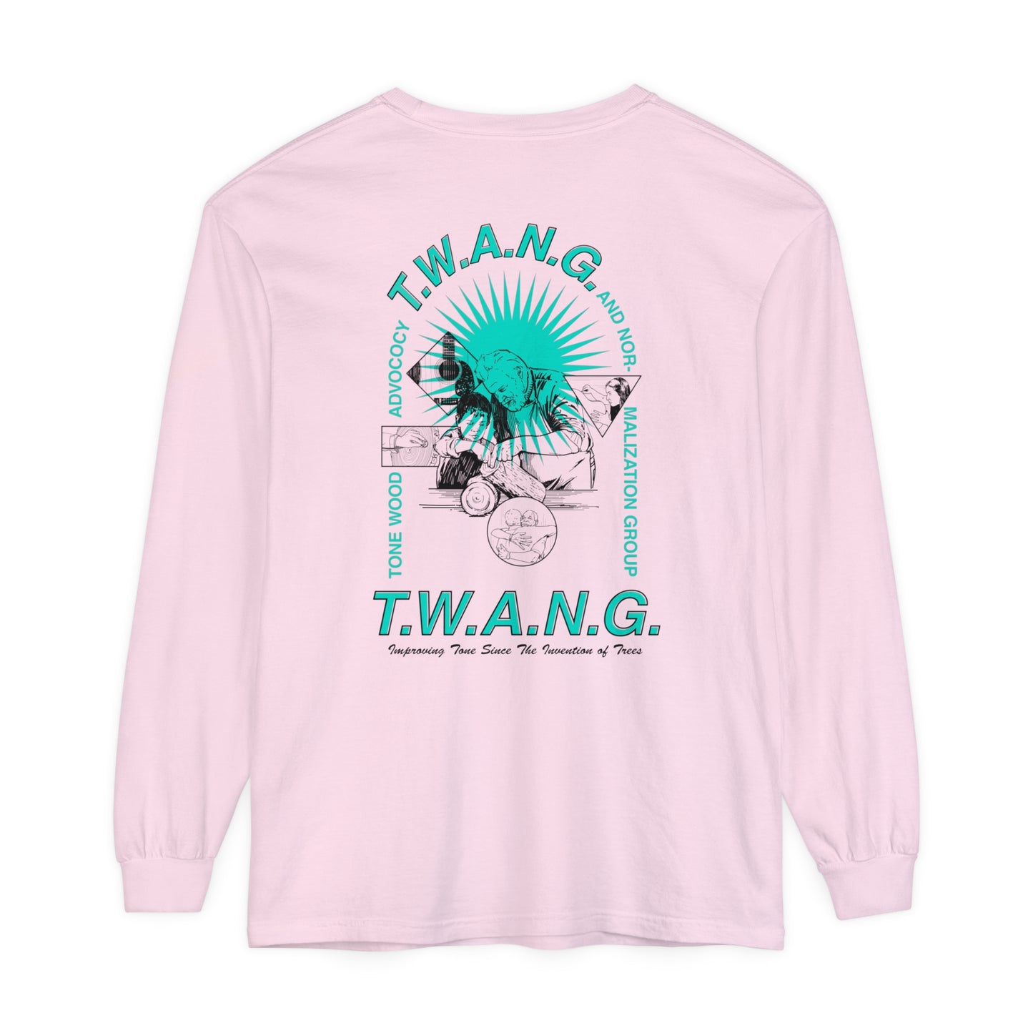 T.W.A.N.G.Unisex Mid-weight Long Sleeve Tee