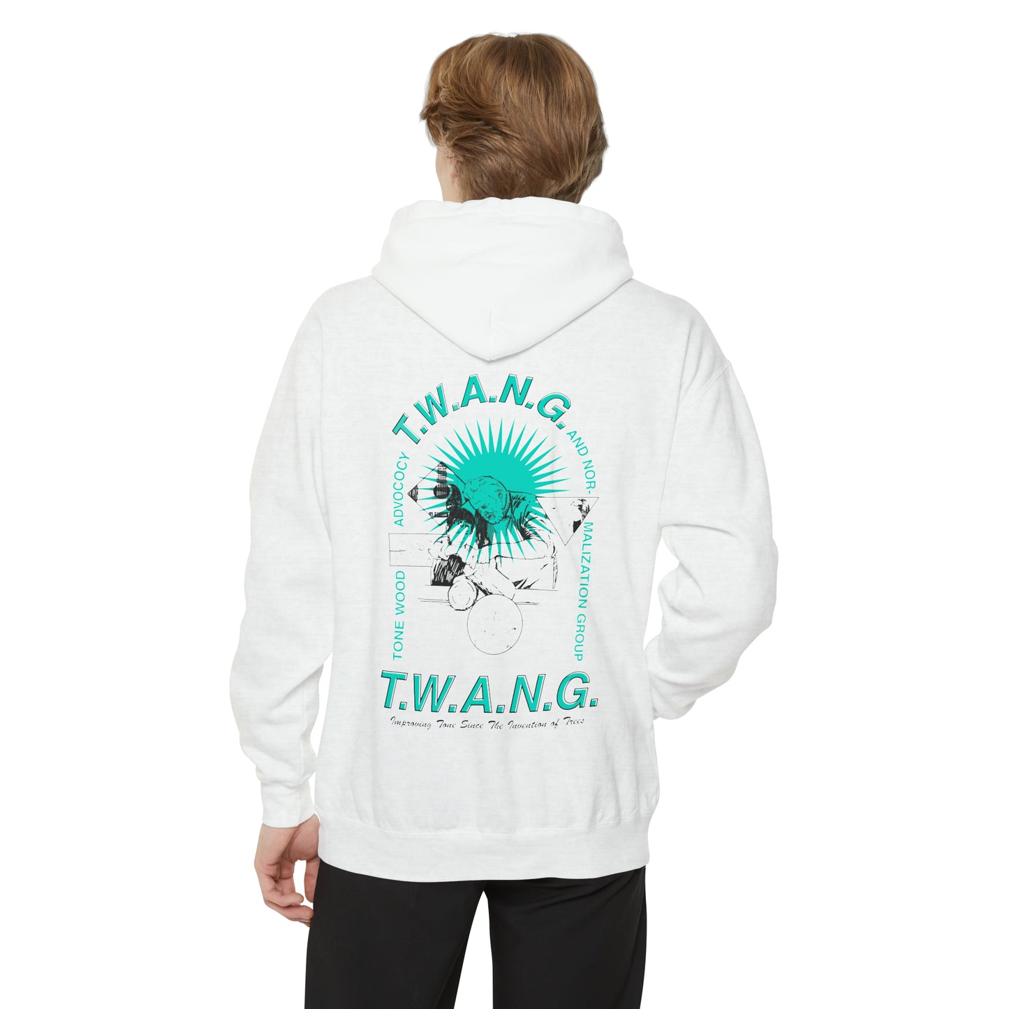 T.W.A.N.G.Unisex Heavy-weight Hoodie