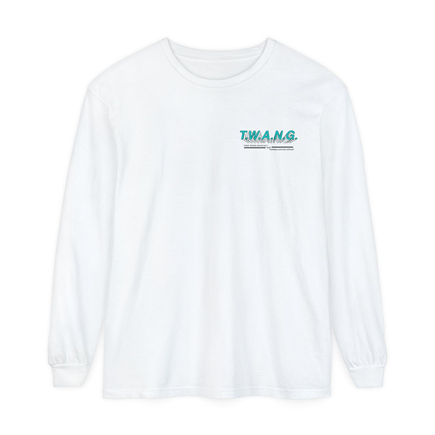 T.W.A.N.G.Unisex Mid-weight Long Sleeve Tee