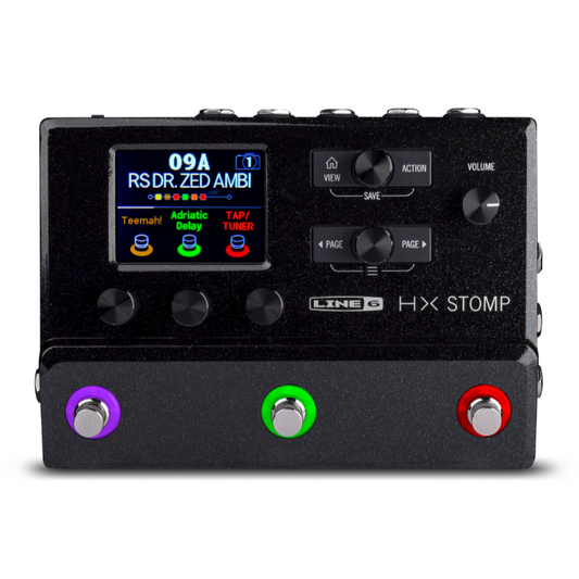 HX Stomp Rhett's Amps V2