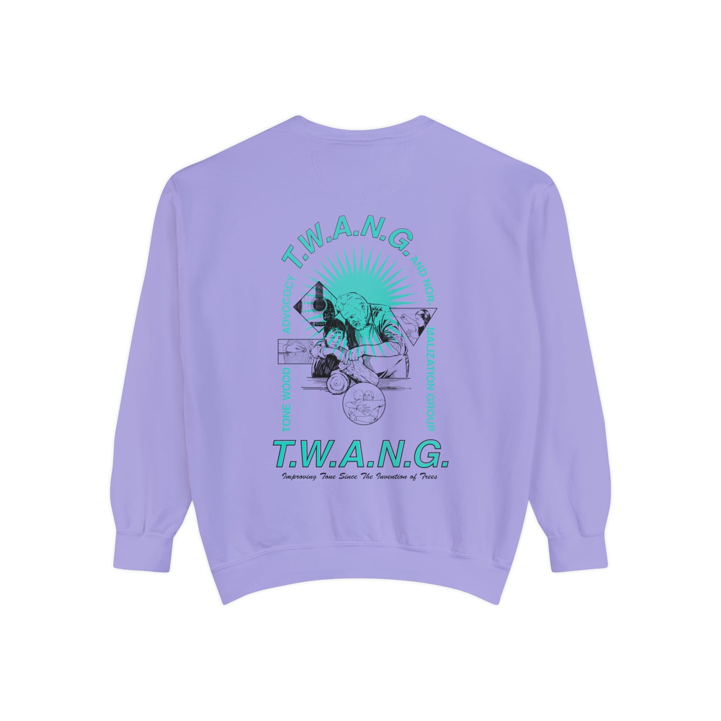 T.W.A.N.G. Crewneck Sweatshirt (Unisex)