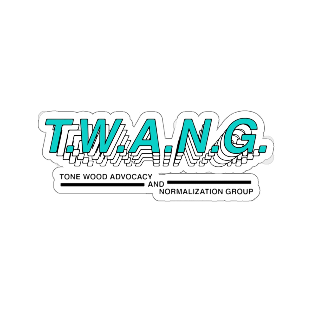 T.W.A.N.G. Stickers
