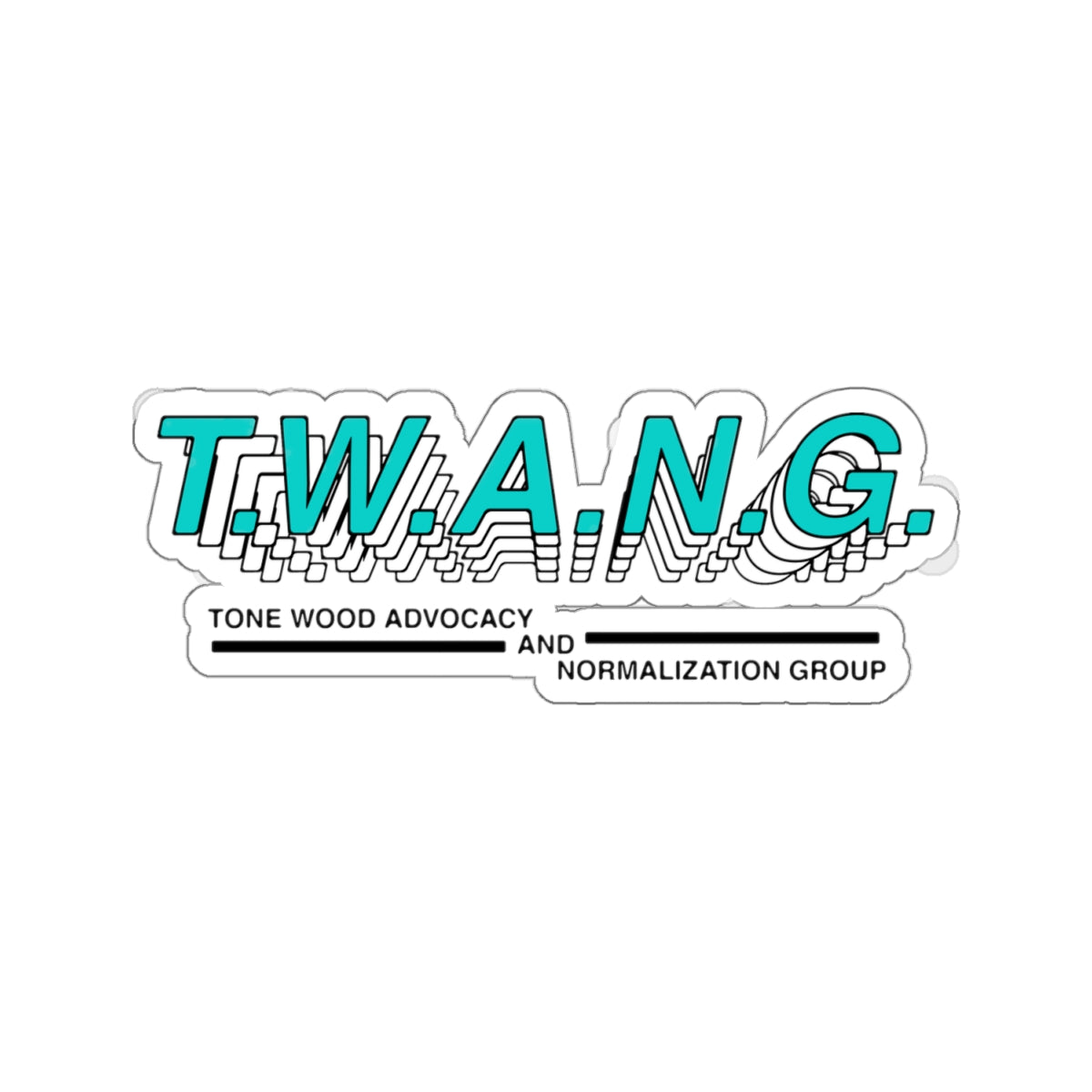 T.W.A.N.G. Stickers