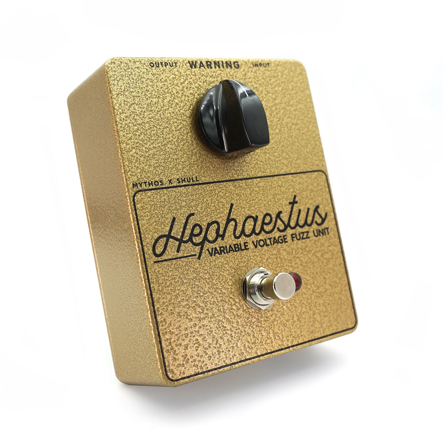 Limited Edition Mythos x Rhett Shull Hephaestus Variable Voltage Fuzz