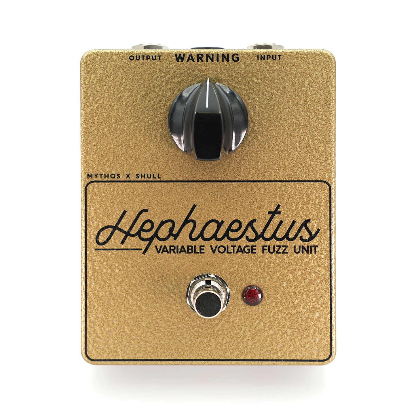 Limited Edition Mythos x Rhett Shull Hephaestus Variable Voltage Fuzz